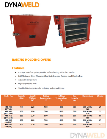 Welding Oven 200KG UAE