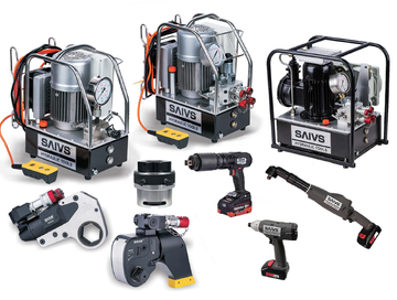 Hydraulic Bolt Tools & Torque Wrenches Dubai UAE