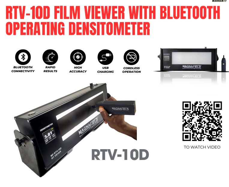 Magnafield RT Film Viewers & Digital Densitometers | MENA & Africa