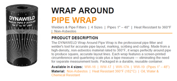 Dynaweld Wrap Around Pipe Wrap WW-16 WW-19 Dubai UAE