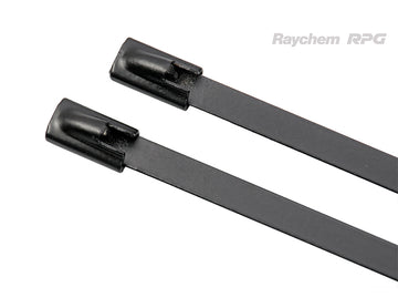 Raychem Ball Lock Coated Stainless Steel Cable Ties for Sale | MENA & Africa