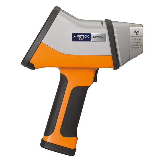 Hitachi X-MET8000 Handheld XRF Gold Analyzer | MENA & Africa