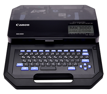 Canon MK3000 & MK5000 Cable ID Printer UAE Qatar Saudi
