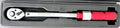 Dynaweld click torque wrench supplied in fitted carry case