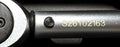 Laser-engraved serial number on Dynaweld click torque wrench