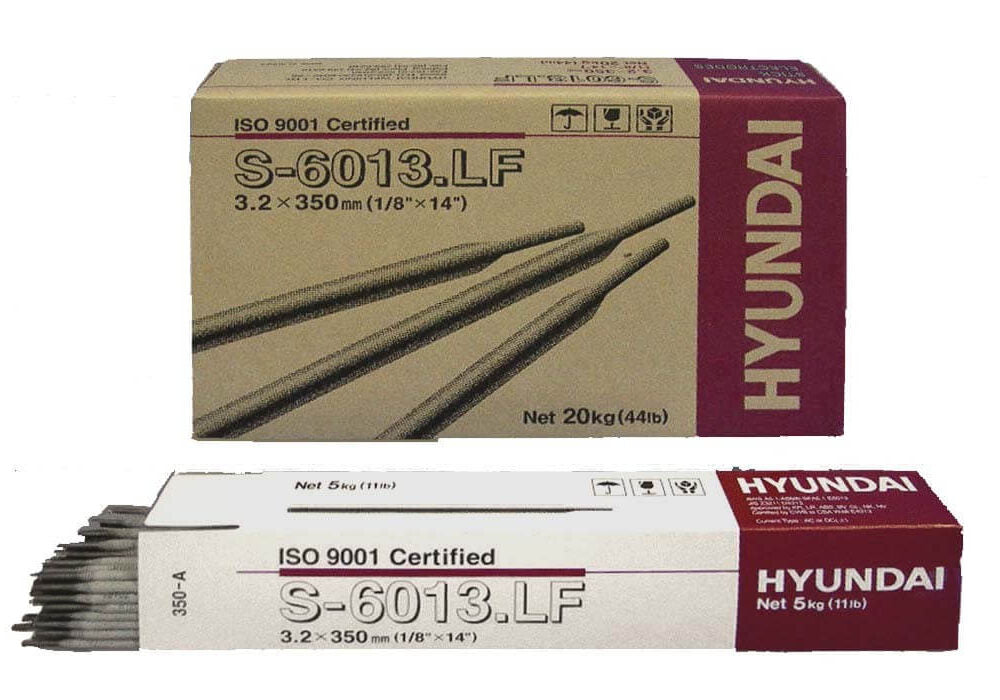 Hyundai Welding Consumables | Electrodes, TIG & Flux Cored Wires | Global Hardware & Tools LLC