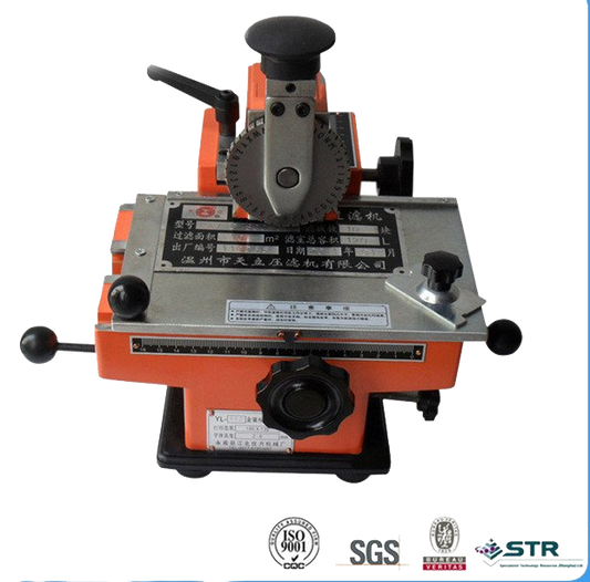 Embossing Machine Id Tag Ferrule Printer and Manual ID Tag Embossing Machine – Global Hardware ...