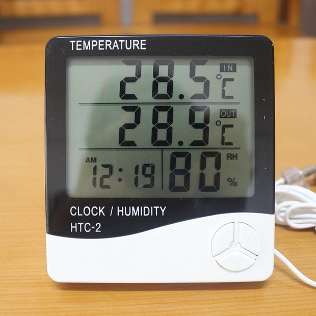 Digital Indoor Outdoor Thermometer Hygrometer UAE Abu Dhabi Dubai