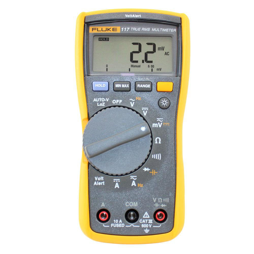 FLUKE 117 TRUE RMS ELECTRICAL MULTIMETER WITH NON-CONTACT VOLTAGE