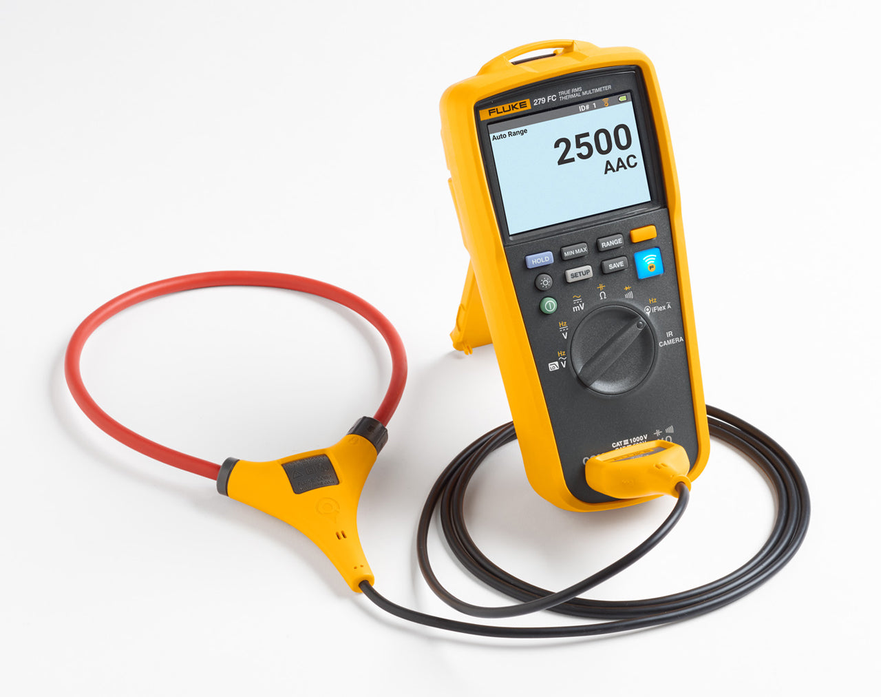 FLUKE 279FC FULL-FEATURED DIGITAL MULTIMETER WITH INTEGRATED THERMAL IMAGING