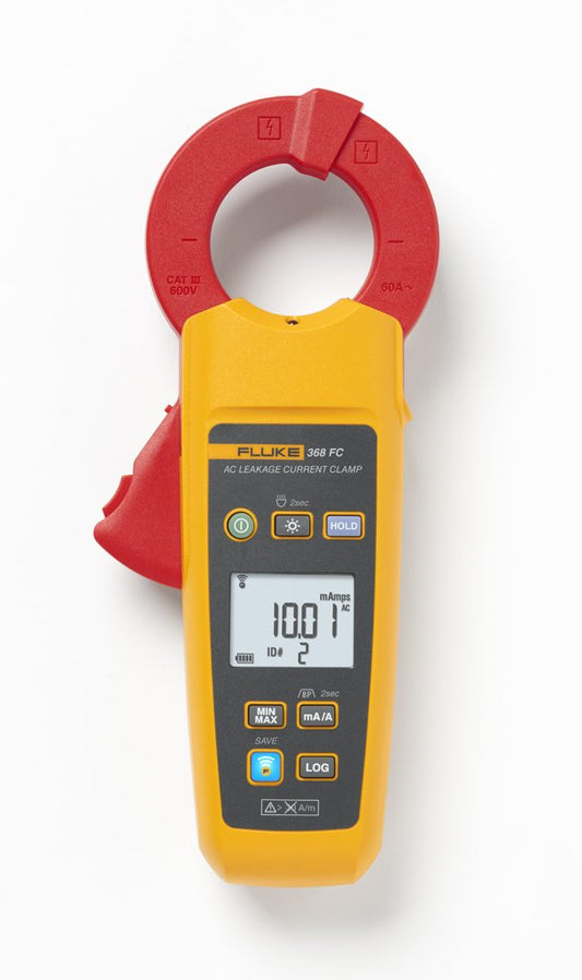 FLUKE 368FC LEAKAGE CURRENT CLAMP METER 40MM JAW; 60A