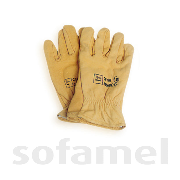 Mechanical protection gloves