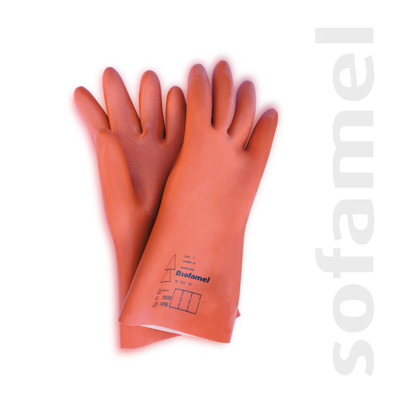 Electrical High Voltage Gloves