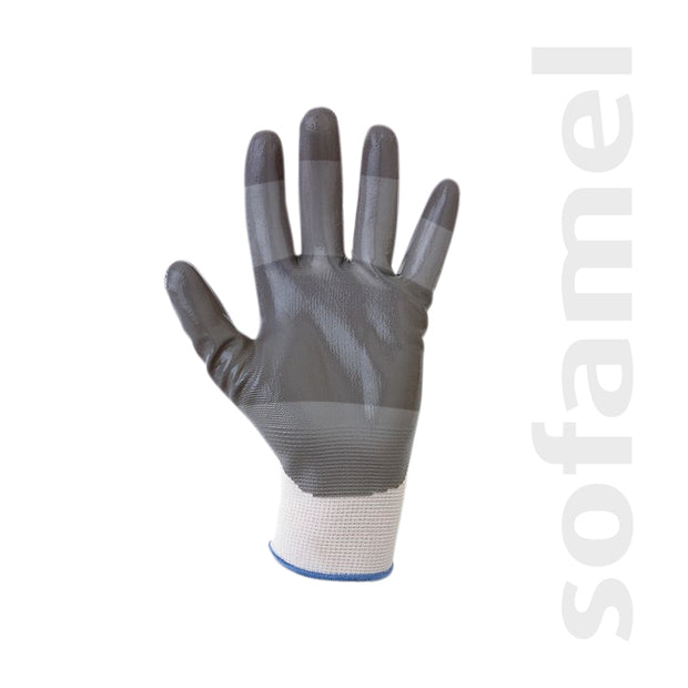 Mechanical protection gloves