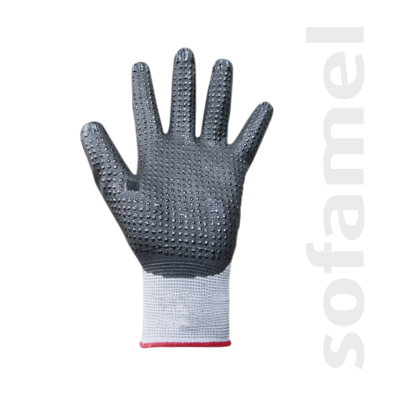 Mechanical protection gloves