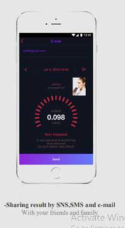 Breathalyzer with Bluetooth - AL8800BT