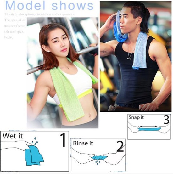Cooling Towel Ice Towel UAE