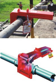 Ball Valve Lockout