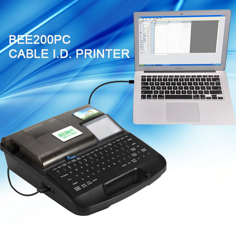 Ferrule Label Machine Ferrule Printing Machine