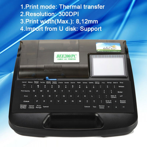 Ferrule Printing Machine