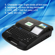 Ferrule Printing Machine