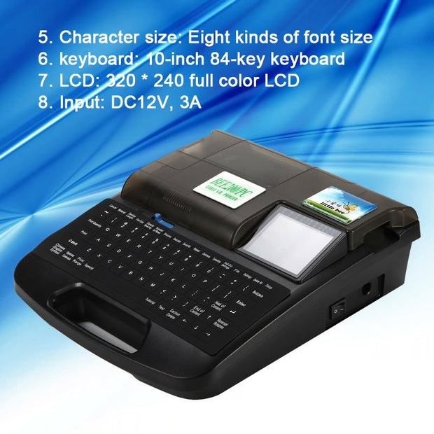 Ferrule Printing Machine