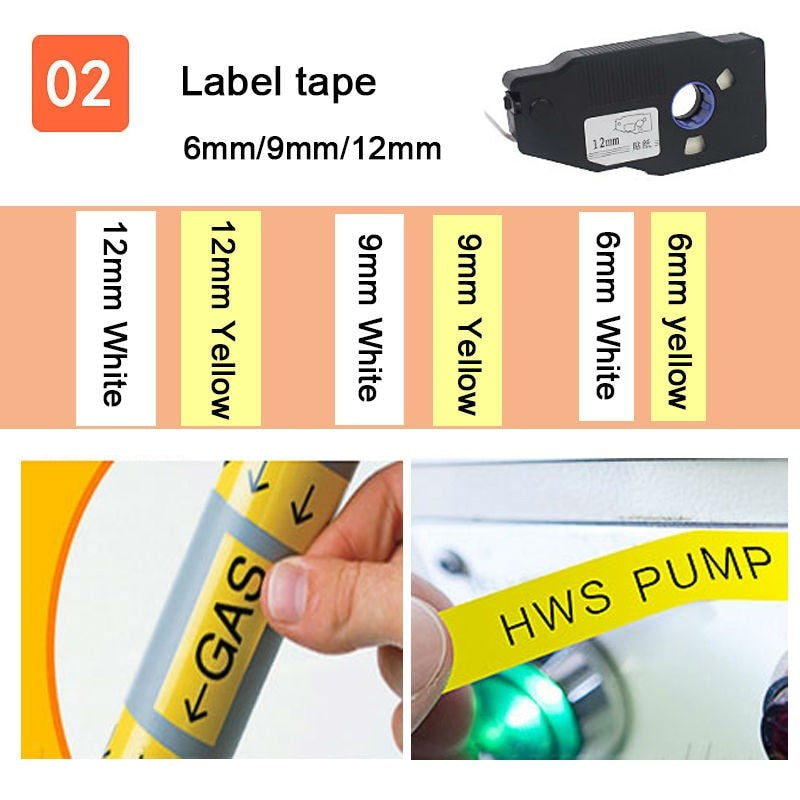 Embossing Machine Id Tag Ferrule Printer and Manual ID Tag Embossing Machine