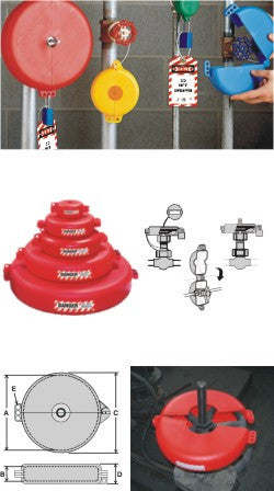GATE VALVE LOCKOUT