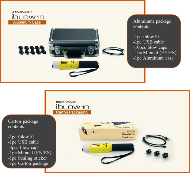 Breathalyzer IBLOW10