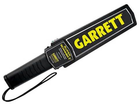 Super Scanner V Garrett Hand-Held Metal Detector UAE