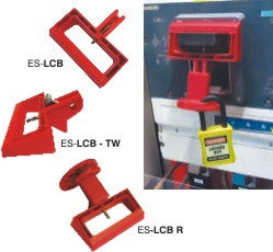 LARGE CIRCUIT BREAKER LOCKOUT