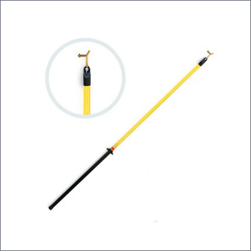 Maneuvering pole