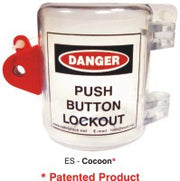 COCOON : OVERSIZE PUSH BUTTON LOCKOUT