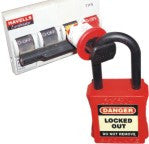 CONVENTIONAL MINIATURE CIRCUIT BREAKER LOCKOUTS