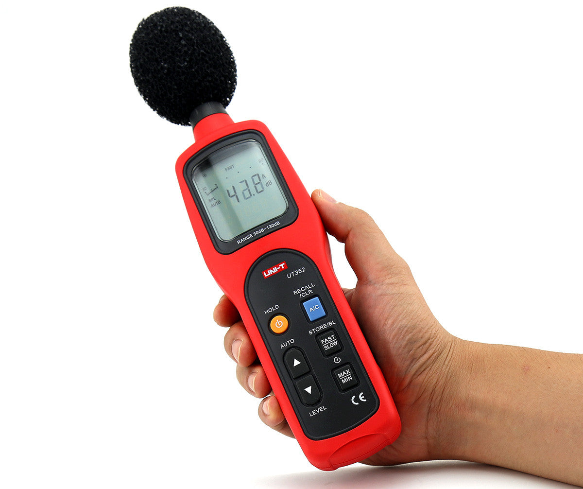 Sound Level Meter - Decibel Meter