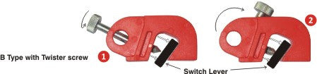 UNIVERSAL CIRCUIT BREAKER LOCKOUT