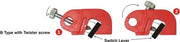 UNIVERSAL CIRCUIT BREAKER LOCKOUT